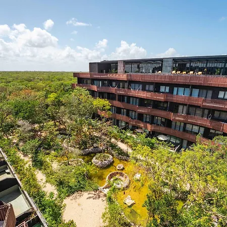 Amira Luxury 3br Ph With Rooftop Pool & Shared Gym Tulum