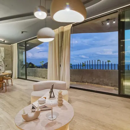 Oceanfront 3br Natural Design - Tankah Apartment *