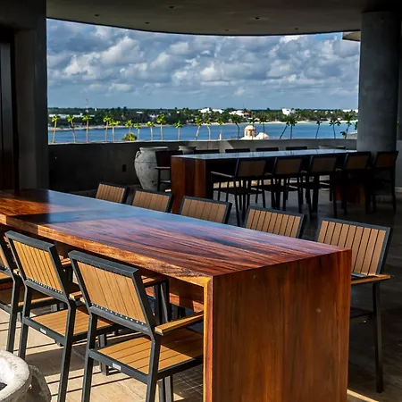 Apartment Bt Homes - Confort & Naturaleza - Piscina Con Vistas Al Mar Tulum
