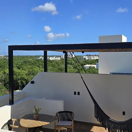 Apartment Luxury 2 Bd Roof Private Pool - Jungle View *