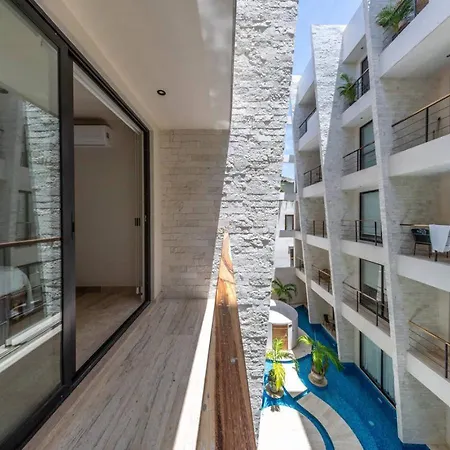 Luxury 2bd In W 2 Pools Gym Apartment Tulum