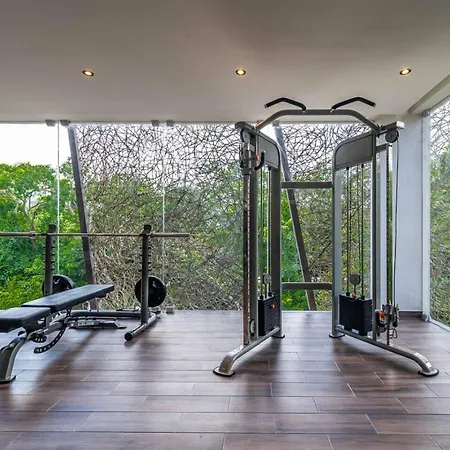 Luxury 2bd In W 2 Pools Gym Tulum