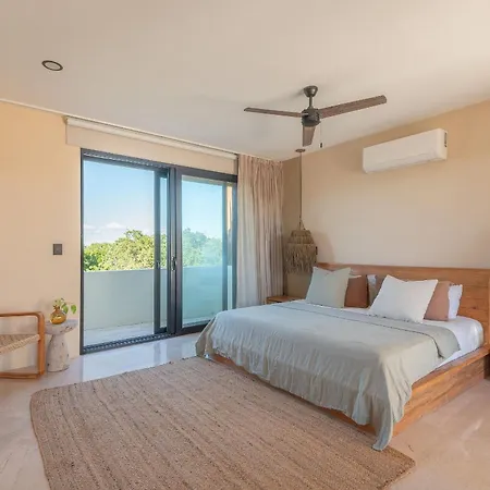 •| Amaru Penthouse | Rooftop Privado Y Silencio Tulum