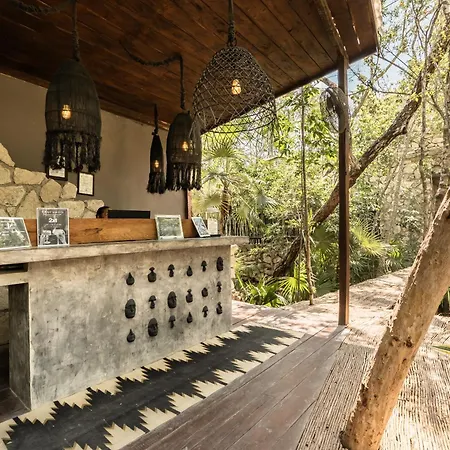 Siwa Jungle-luxury 2br Retreat With Private Roofto Tulum
