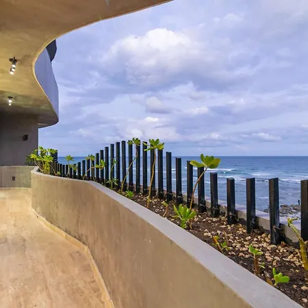 Apartment Oceanfront 3br Natural Design - Tankah *