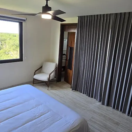 Apartment Luxury 2 Bd Roof Private Pool - Jungle View *
