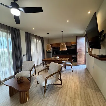 Apartment Luxury 2 Bd Roof Private Pool - Jungle View Tulum