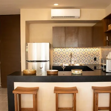 Native 4204 Lux 2br In Apartment Tulum