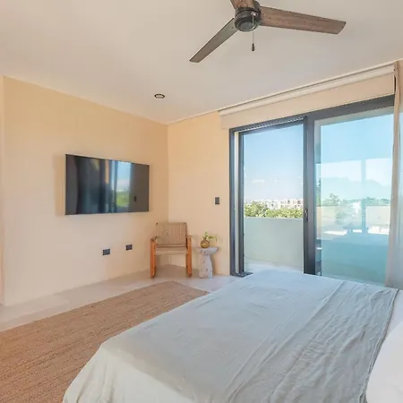 •| Amaru Penthouse | Rooftop Privado Y Silencio * Tulum