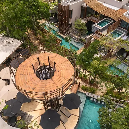 Apartment Siwa Jungle-luxury 2br Retreat With Private Roofto Tulum