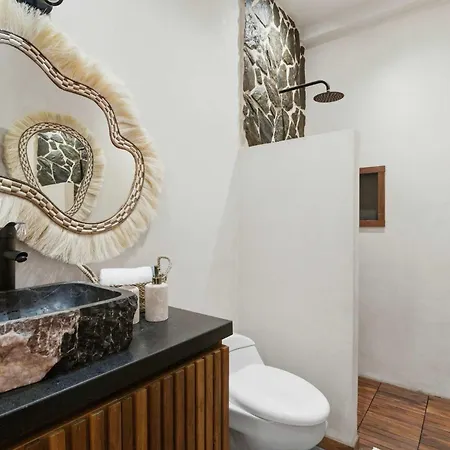 Penthouse With Rooftop Plunge Pool - Distant Ocean Apartamento