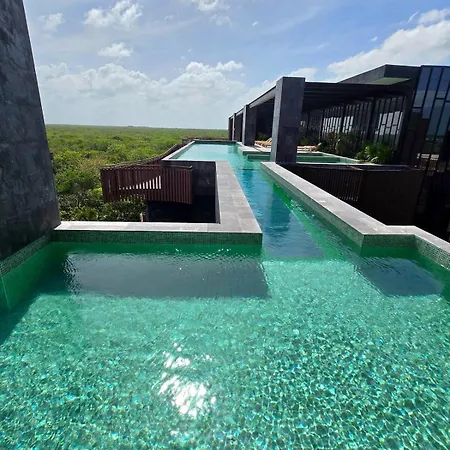 Apartment Private Pool With Access And Baby Crib - Zone *