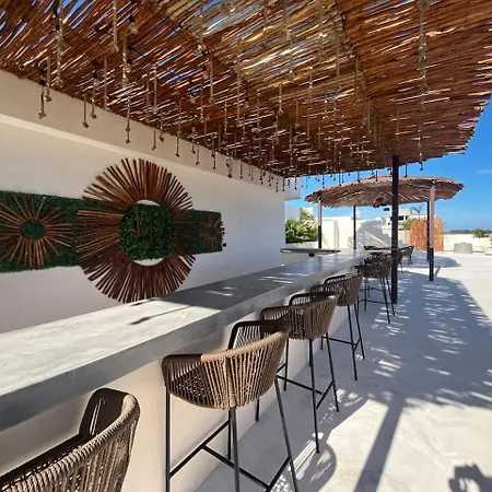 Ph De 2 Rec, Gim, Cine Y Jacuzzi Privado En Apartment Tulum