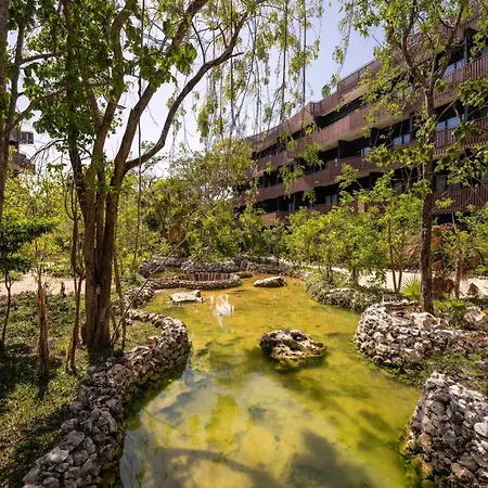 Apartment Amira Luxury 3br Ph With Rooftop Pool & Shared Gym Tulum