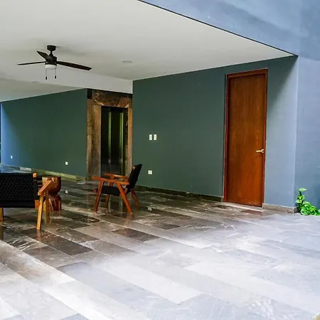 Apartment Chic 1br Private Balcony,sauna, Gym Y Wifi *