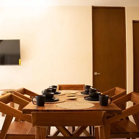 Native 4204 Lux 2br In Apartment Tulum