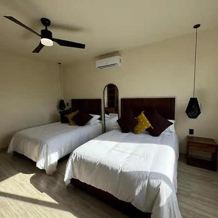 Apartment Luxury 2 Bd Roof Private Pool - Jungle View Tulum
