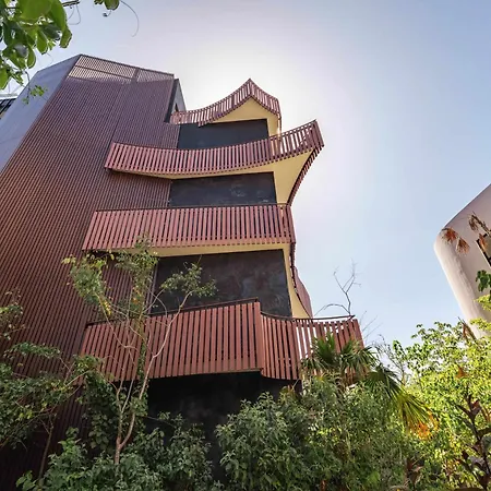 Amira Luxury 3br Ph With Rooftop Pool & Shared Gym Apartment Tulum