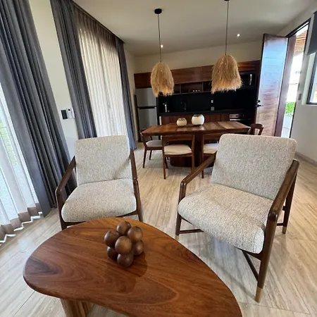 Apartment Luxury 2 Bd Roof Private Pool - Jungle View