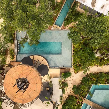 Siwa Jungle-luxury 2br Retreat With Private Roofto Apartment Tulum