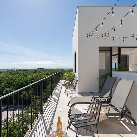 Apartment Giada By Luwii Tulum