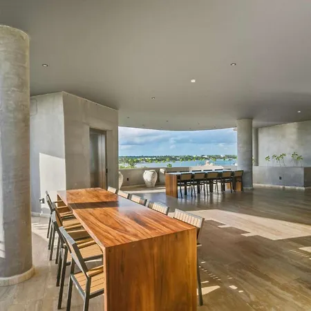Apartment Oceanfront 3br Natural Design - Tankah *