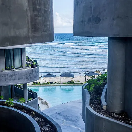 Apartment Bt Homes - Confort & Naturaleza - Piscina Con Vistas Al Mar Tulum