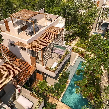 Apartment Siwa Jungle-luxury 2br Retreat With Private Roofto