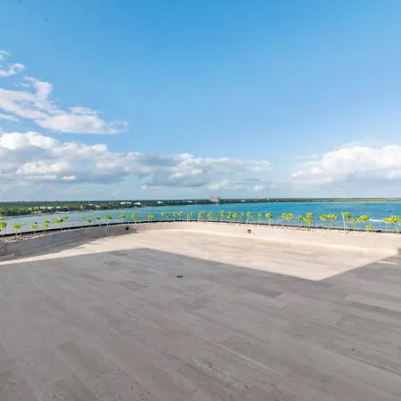 Oceanfront 3br Natural Design - Tankah Apartment