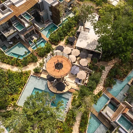 Apartment Siwa Jungle-luxury 2br Retreat With Private Roofto Tulum