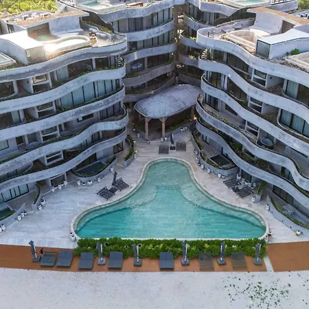 Apartment Oceanfront 3br Natural Design - Tankah *