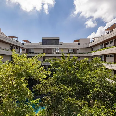 Luxury 2 Bd Roof Private Pool - Jungle View Apartment