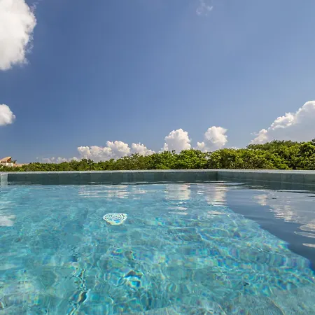Apartment Luxury 2 Bd Roof Private Pool - Jungle View Tulum