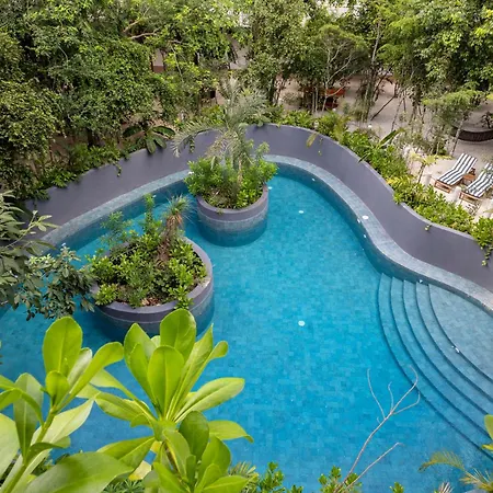 Luxury 2 Bd Roof Private Pool - Jungle View Tulum