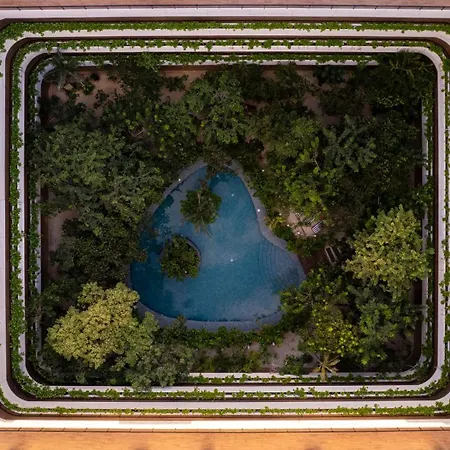 Luxury 2 Bd Roof Private Pool - Jungle View *