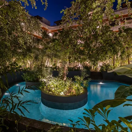 Luxury 2 Bd Roof Private Pool - Jungle View *