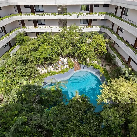 Luxury 2 Bd Roof Private Pool - Jungle View Apartment