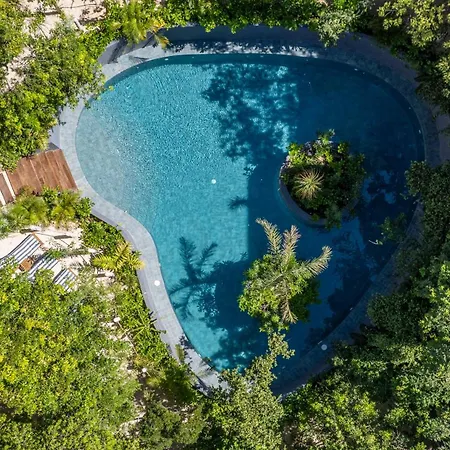 Luxury 2 Bd Roof Private Pool - Jungle View Tulum
