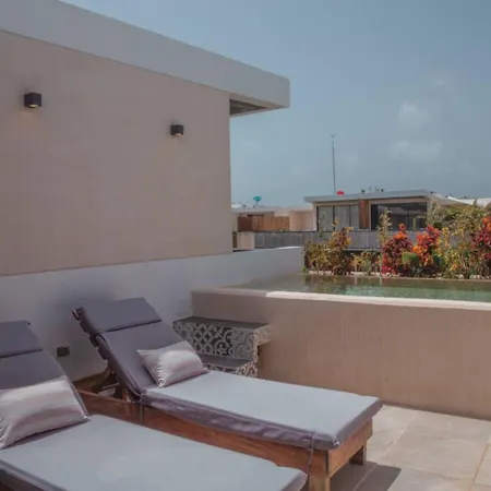 Casa Palalma Penthouse With Private Rooftop Pool Apartment Tulum