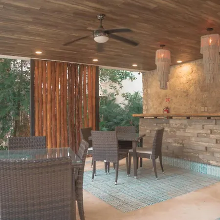 Casa Palalma Penthouse With Private Rooftop Pool Tulum