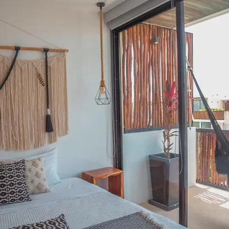 Casa Palalma Penthouse With Private Rooftop Pool Apartment Tulum