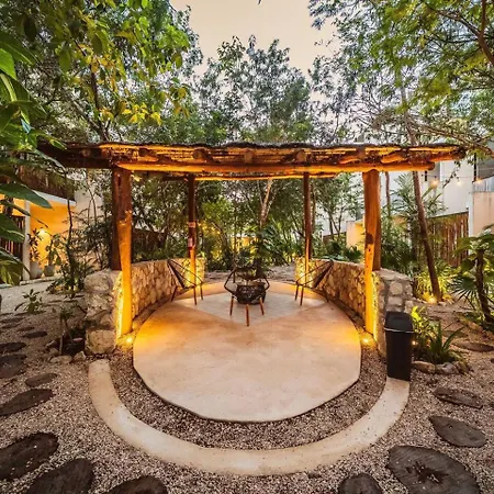 Luxury Penthouse 3br With Private Pool & Rooftop La Veleta Tulum