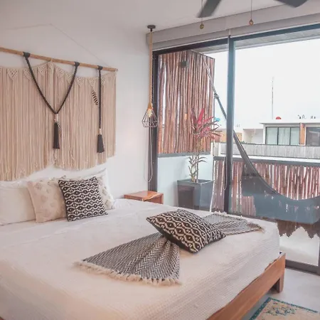Luxury Penthouse 3br With Private Pool & Rooftop La Veleta * Tulum