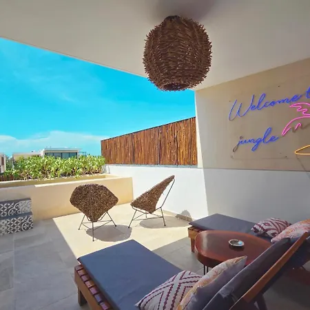 Apartment Luxury Penthouse 3br With Private Pool & Rooftop La Veleta Tulum