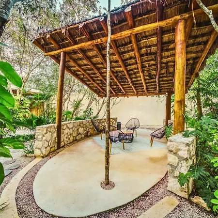 Luxury Penthouse 3br With Private Pool & Rooftop La Veleta * Tulum