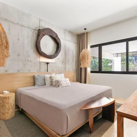 Nuju - Beutiful With Swimout-gym-rooftop-pool * Tulum