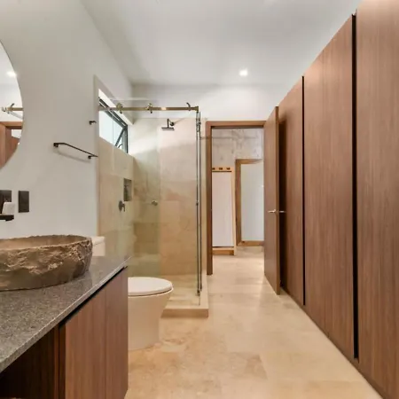 Nuju - Beutiful With Swimout-gym-rooftop-pool * Tulum