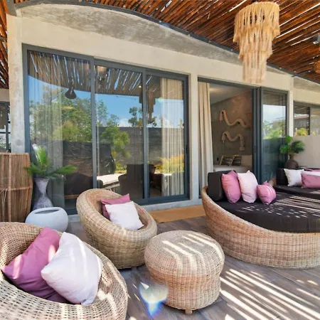 Apartment Nuju - Beutiful With Swimout-gym-rooftop-pool Tulum