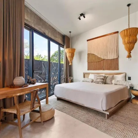 Apartment Nuju - Beutiful With Swimout-gym-rooftop-pool