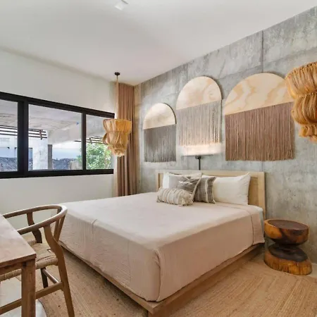 Apartment Nuju - Beutiful With Swimout-gym-rooftop-pool